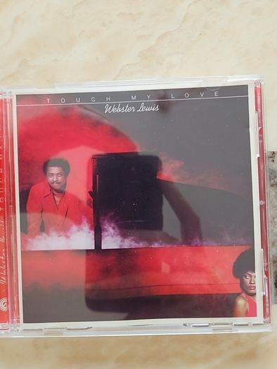 Webster Lewis CD (Jazz) - Touch My Love