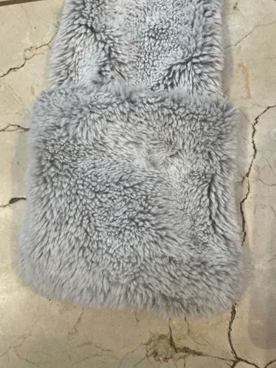 Bear hat scarf gloves age 7-9