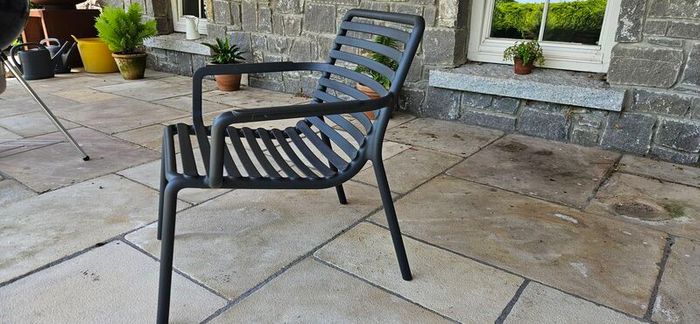 Italian Nardi Outdoor Lounge Chair