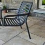 Italian Nardi Outdoor Lounge Chair Image 2