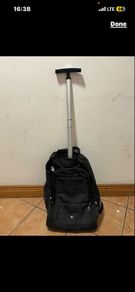 Travel trolley Backpack luggage 32 L Laptop Backpack with aluminium telescopic handle