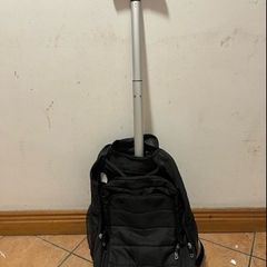Travel trolley Backpack luggage 32 L Laptop Backpack with aluminium telescopic handle