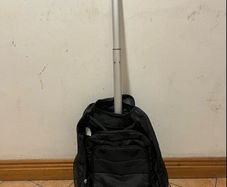Travel trolley Backpack luggage 32 L Laptop Backpack with aluminium telescopic handle