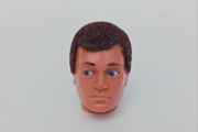 Palitoy Action Man Brown Flocked Eagle Eyes Head