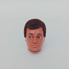 Palitoy Action Man Brown Flocked Eagle Eyes Head