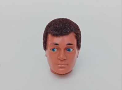 Palitoy Action Man Brown Flocked Eagle Eyes Head