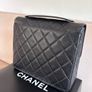 chanel rare vintage caviar Single Flap 24k Gold Plated Image 7