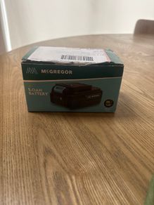 McGregor Battery 5.oah 18v