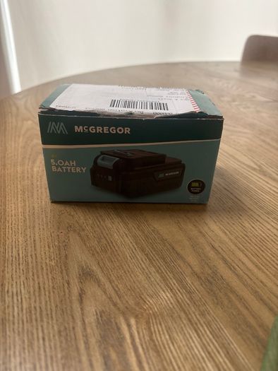McGregor Battery 5.oah 18v