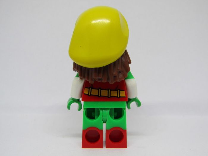 LEGO Rasta Batman Reggae Man Superheroes Plain Unprinted Misprint Prototype Minifigure Pre Production Prototype No Print Extremely Rare