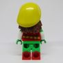 LEGO Rasta Batman Reggae Man Superheroes Plain Unprinted Misprint Prototype Minifigure Pre Production Prototype No Print Extremely Rare Image 4