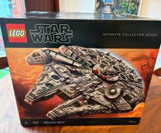 lego Star Wars Millennium Falcon UCS edition
