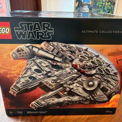 lego Star Wars Millennium Falcon UCS edition