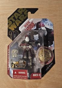 Star Wars Galactic Marine 3.75 " Scale New & Unopened