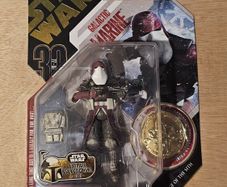 Star Wars Galactic Marine 3.75 " Scale New & Unopened