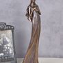 Stunning sculpture bride Magical Original bridal wedding gifts Image 5