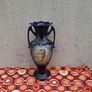 Blue vase marquise postage possible Image 2
