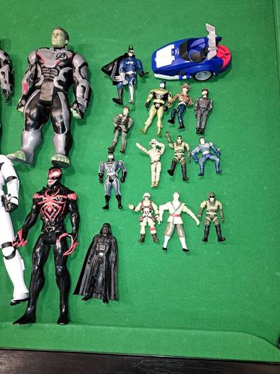 action figures