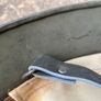 Original WW2 Hungarian M35/38 Steel Helmet. Finnish Postwar Refurb. Size 66. Complete. Militaria Image 9