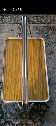 Vintage Mid Century Hostess Trolley