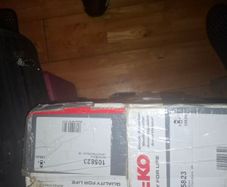 2x rear shocks new 09 mitsibushi lancer 1.5