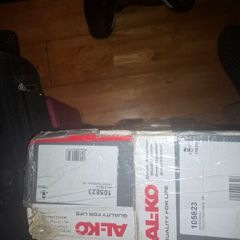 2x rear shocks new 09 mitsibushi lancer 1.5