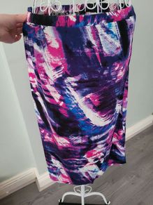 bnwt by oscar abstract skirt