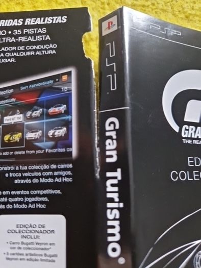 Grand Turismo Collectors Edition PSP PlayStation games Original