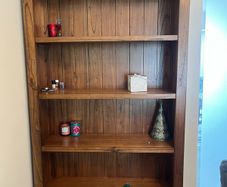 book shelf