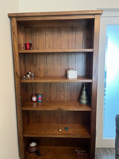 book shelf