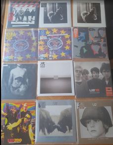 U2 Vinyl Collection
