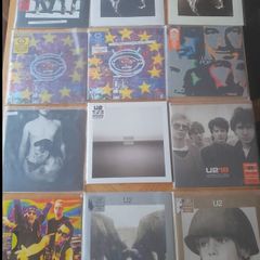 U2 Vinyl Collection
