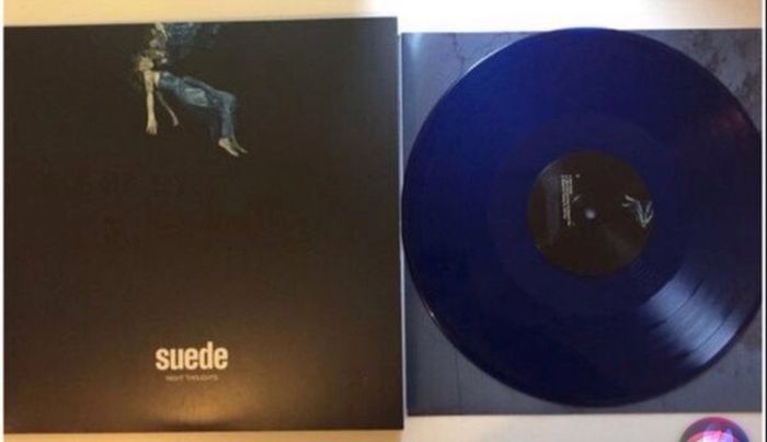 suede  |  studio albums  ('93-'16):  Limited Exclusive Edition Coloured Vinyl Box Set