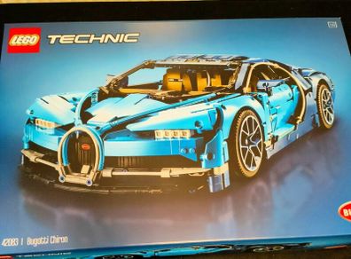 Retired Lego Technic: Bugatti Chiron (42083) Unopened