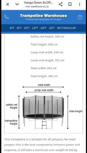 Trampoline Kanga