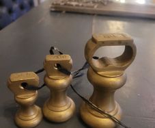 Librasco antique weighing scales x2