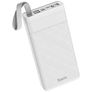 Hoco - Powerful Power Bank (J73) - 2xUSB-A, Micro-USB, USB Type-C, Lightning, LED Display and Flashlight, 30000mAh - Black Image 6
