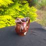 Old vallauris pottery pitcher postage possible Image 2