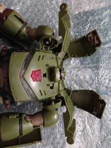 Transformers Animated Bulkhead