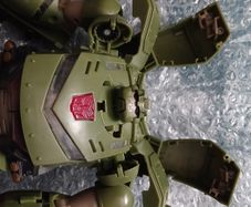 Transformers Animated Bulkhead