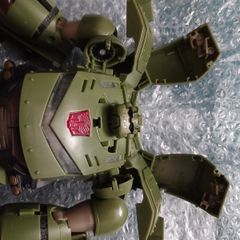 Transformers Animated Bulkhead