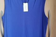 BNWT - L. K. Bennett cornflower top UK12