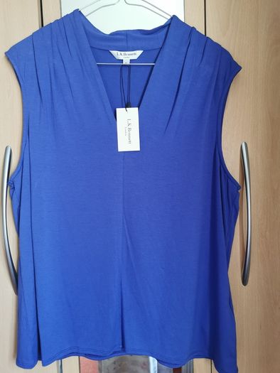BNWT - L. K. Bennett cornflower top UK12