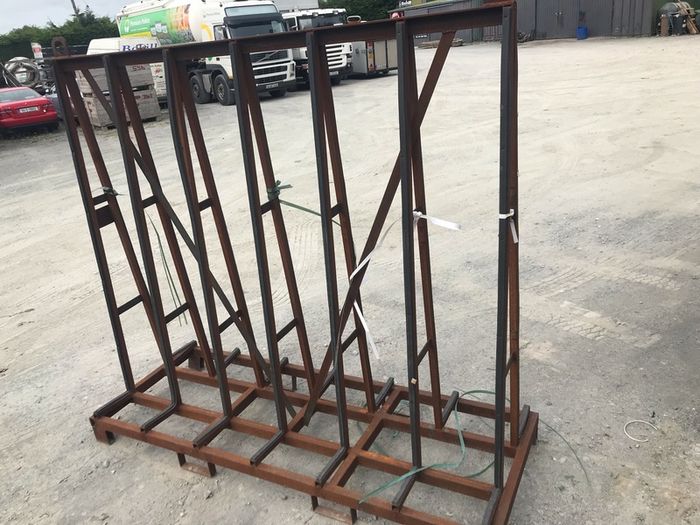 metal A frames
