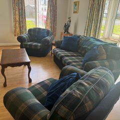 FREE Sofa/Suite Must Collect Kilkee Wed/Thurs
