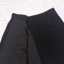 Maje Black Double Breasted High Waisted A-Line Wool Mini Skirt 8UK/36EU Image 5