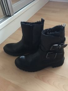 Black Boots Size 38/5