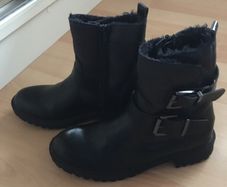 Black Boots Size 38/5