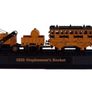 Collection of stationary model trains Image 6