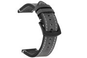 Calf leather watch band, strap 18mm
